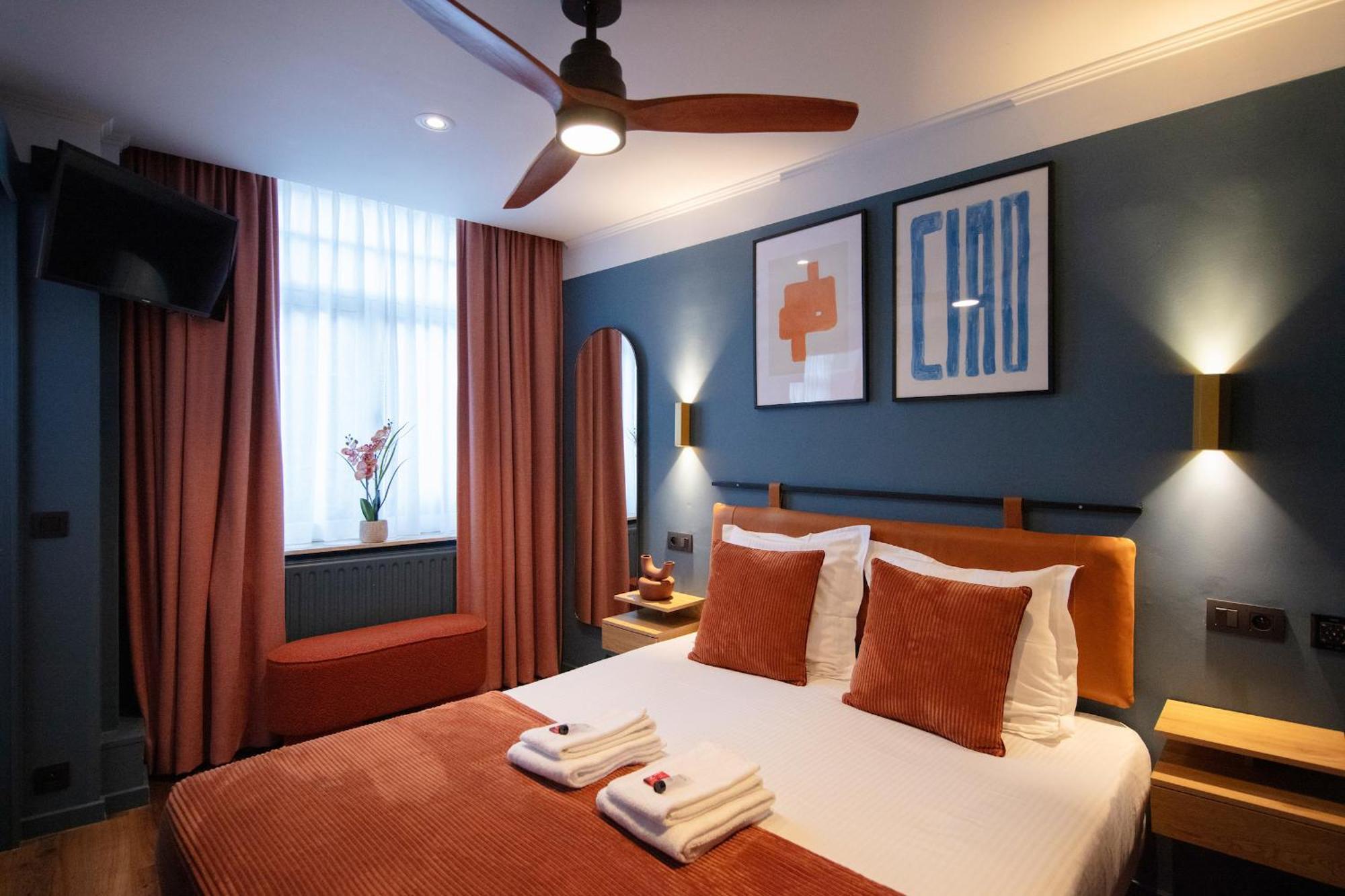 Gillis Eight By Romy&Travis Hotel Bruges Luaran gambar
